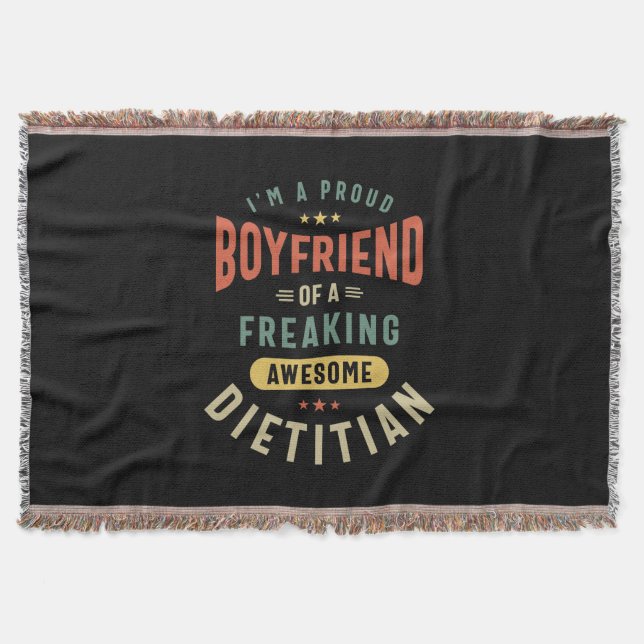 Cobertor Presente de Cargo Dietitiano (Frente)