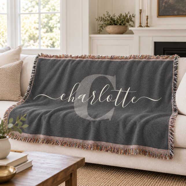 Cobertor Presente de Decoração de Casa Personalizado com Mo (Criador carregado)