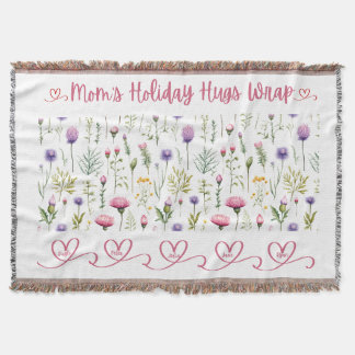 Cobertor Presente de Natal da Mamãe – Edição de Flores Silv