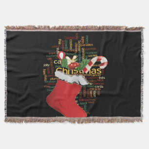 Cobertor Presentes de Natal e um Feliz ano novo