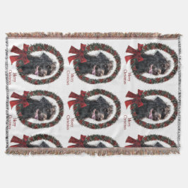 Cobertor Presentes de Natal Labradoodle