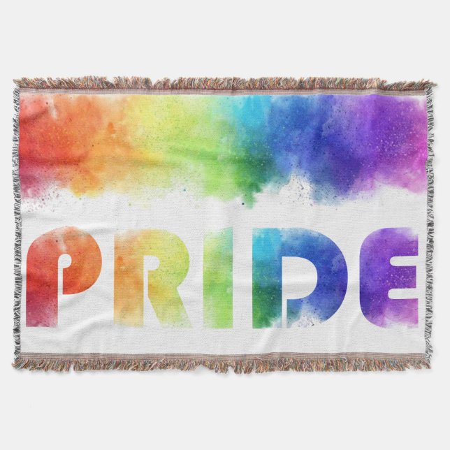 Cobertor Pride Rainbow (Frente)