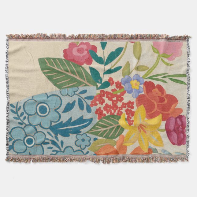 Cobertor Primavera Blossomo I (Frente)