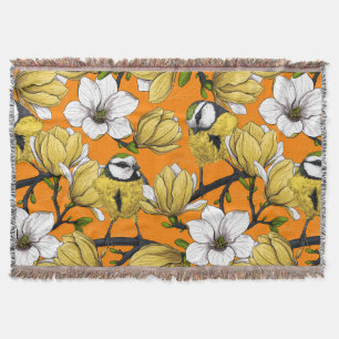 Cobertor Primavera em amarelo