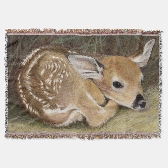 Cobertor Primavera Fawn (Frente)