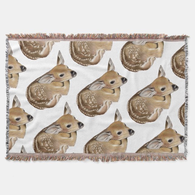 Cobertor Primavera Fawn (Frente)