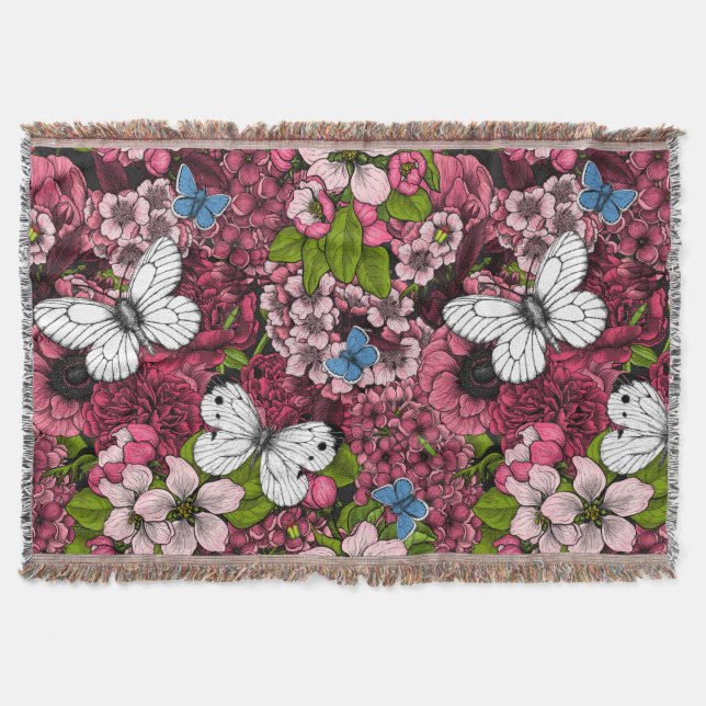 Cobertor Primavera jardim 2 (Frente)