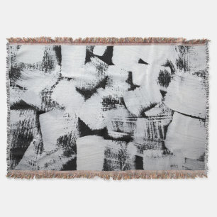 Cobertor Primavera magnolias, tecido elegante.