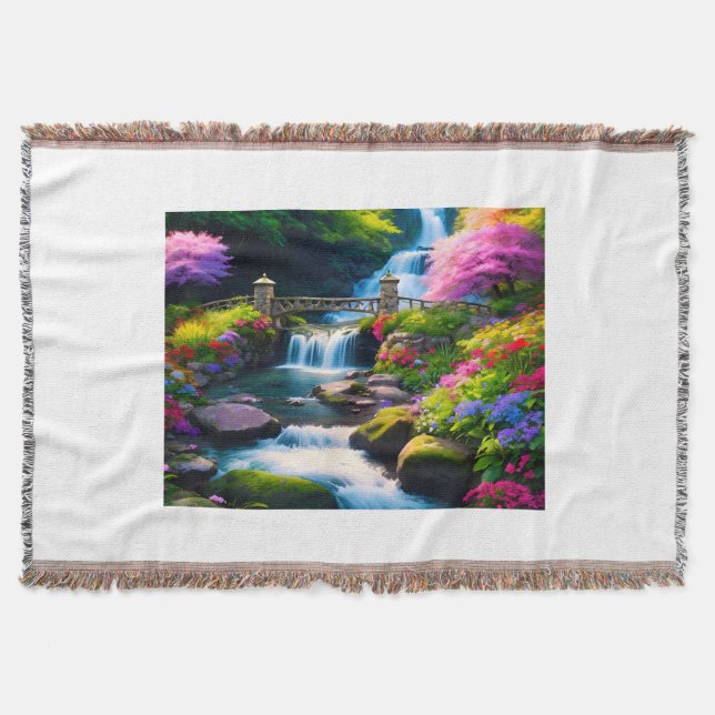 Cobertor Primavera Waterfall 1 (Frente)