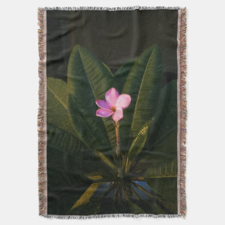 Cobertor Primeiro Bloom, Plumeria