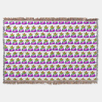 Princesa Arco Arco-Íris Emoji Poop