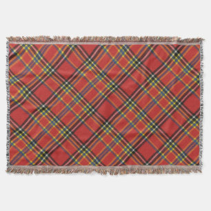 Cobertor Princess Elizabeth Original Scottish Tartan