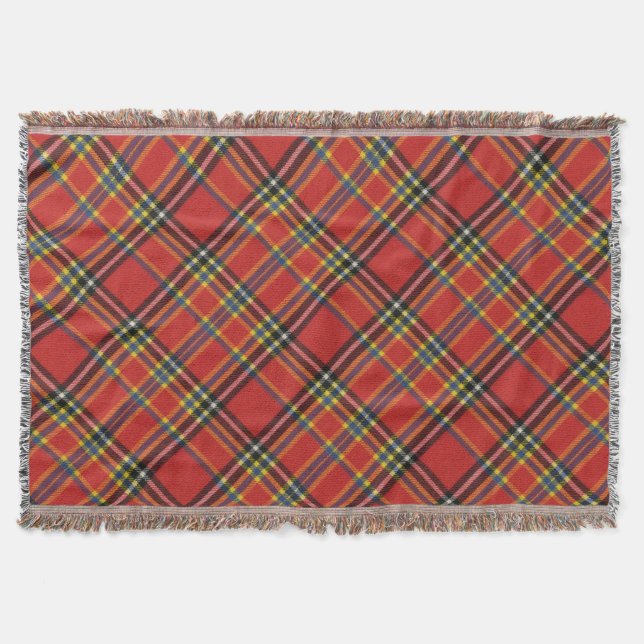 Cobertor Princess Elizabeth Original Scottish Tartan (Frente)