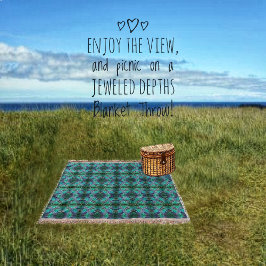 Cobertor Profundidades de água-II