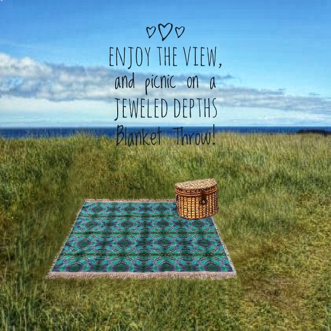 Cobertor Profundidades de água-II (Criador carregado)