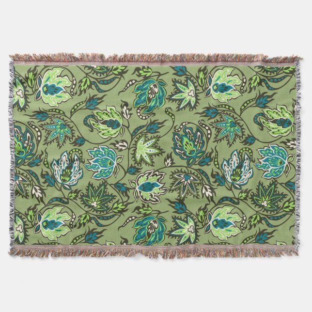 Cobertor Protea Batik Hawaiian Tropical Blanket (Frente)
