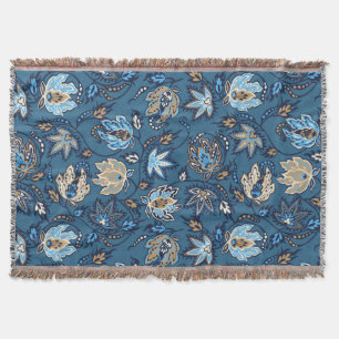 Cobertor Protea Batik Hawaiian Tropical Blanket