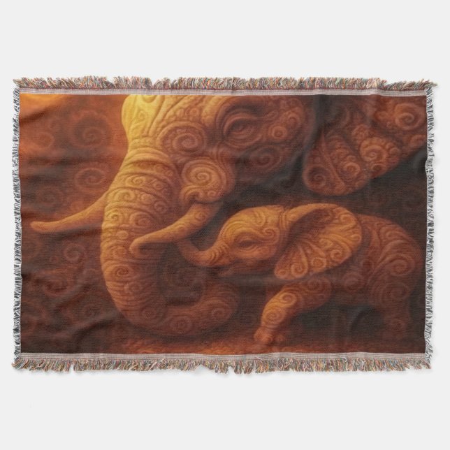 Cobertor Protective Elephant (Frente)