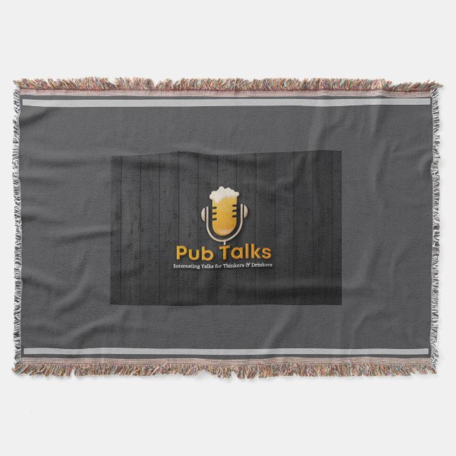 Cobertor Pub Tales Jogam Aberto (Frente)