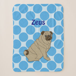 cobertor pug sherpa