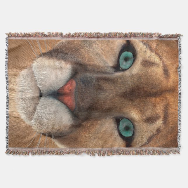 Cobertor Puma (Frente)