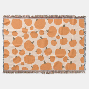Cobertor Pumpkin Pattern