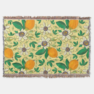 Cobertor Pumpkins & Leaves: Colheita de outono