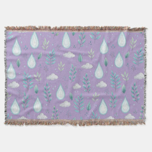 Cobertor Purple Rain Cloud – Decoração de Casa Aco