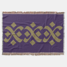 Púrpura Elegante e bege Escuro