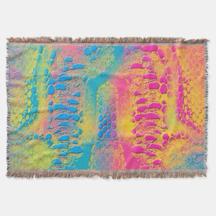 Cobertor PYTHON - fractal decorativo moderno -