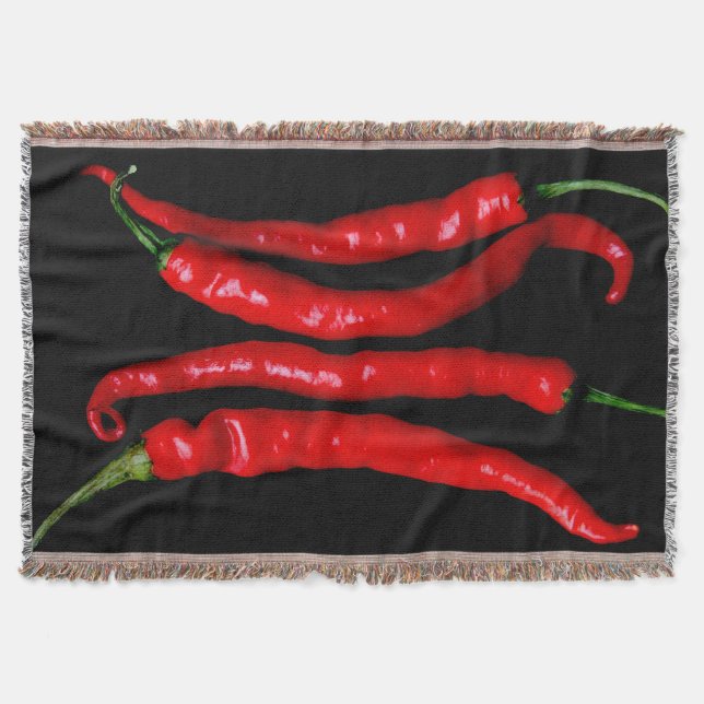 Cobertor Quatro Red Chilies tbcna (Frente)
