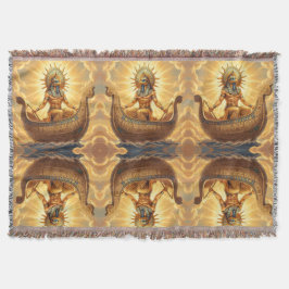Cobertor Ra – Egyptian Sun God´3´