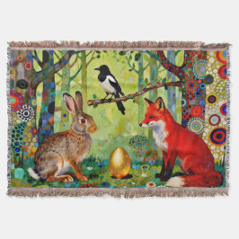 Cobertor Rabbit, Magpie, Fox and “The Forest’s Secret”