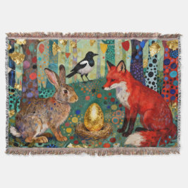 Cobertor Rabbit, Magpie, Fox and “The Golden Goose Egg”