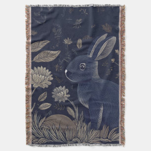 Cobertor Rabbit Whimsical