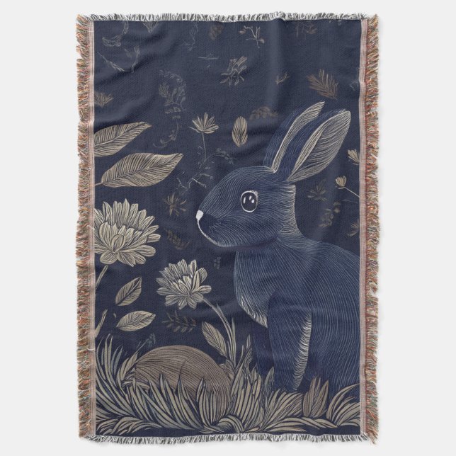 Cobertor Rabbit Whimsical (Frente Vertical)