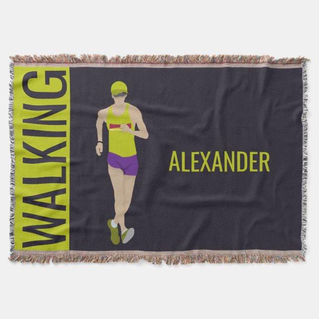 Cobertor Race Walking (Frente)