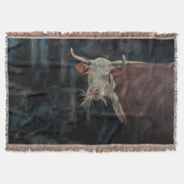 Cobertor "Raggedy" Throw Blanket