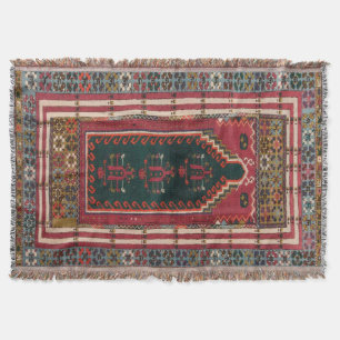 Cobertor Raio Antiquado Oriental Kilim