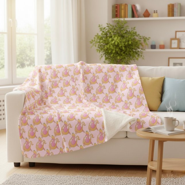 Cobertor Rapunzel Sherpa (Criador carregado)