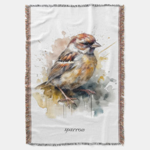 Cobertor Rastreador de Aquarela Russo, personalizado