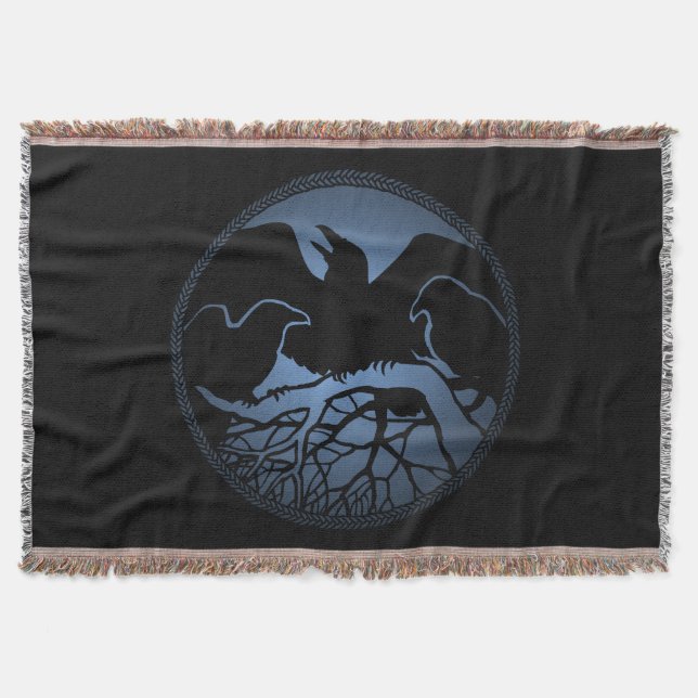 Cobertor Raven Blanket Spirit Blanket (Frente)