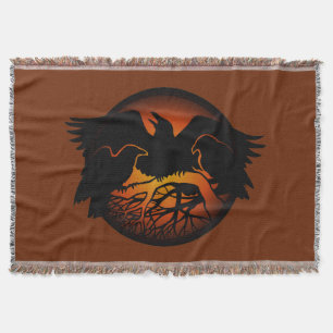 Cobertor Raven Blanket Spirit Blanket