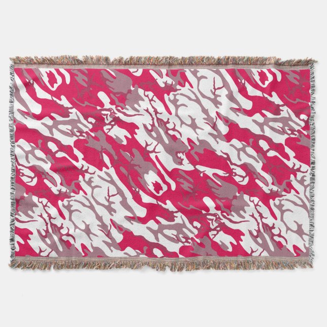 Cobertor Red Camo (Frente)