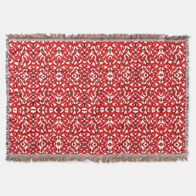 Cobertor Red Hottt Chili (Frente)