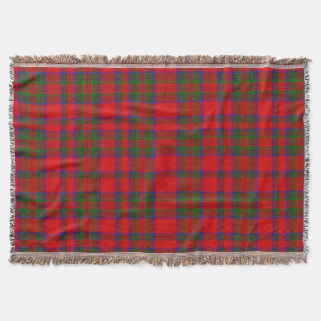 Cobertor Red Plaid Tartan (Frente)