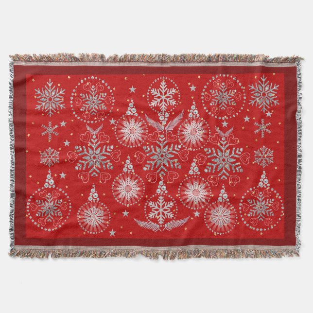 Cobertor Red Throw  (Frente)