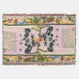 Cobertor Reflexões Iluminadas Rosa