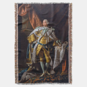 Cobertor Rei George III por Allan Ramsay 1762