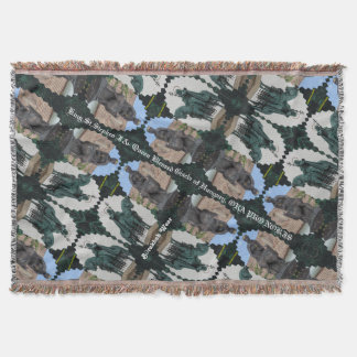 Cobertor Rei Rua Stephen I e abençoada Gisela da Hungria